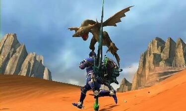 Cacería final en Monster Hunter 4 Ultimate