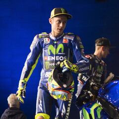 Así ve Rossi a Maverick Viñales