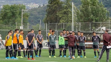 Así fue el día de la Selección Mexicana en el CAR