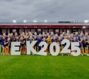 Selecciones clasificadas para la Eurocopa femenina 2025: nueve billetes sellados