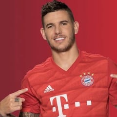 Lucas vestirá el 21 del mítico Philipp Lahm en el Bayern
