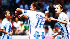 Berenice Muñoz entra a la historia en la Liga MX Femenil