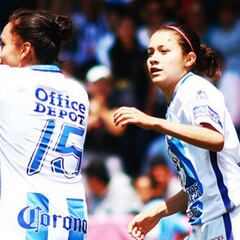 Berenice Muñoz entra a la historia en la Liga MX Femenil