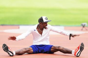 Mo Farah.