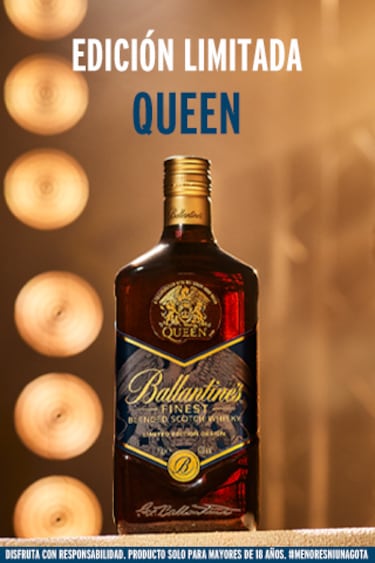 El brillante homenaje de una marca de Whisky a Queen: ¡edición limitada!