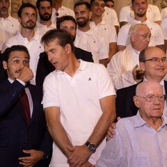 Lopetegui: “Las notas de la Liga se ponen en mayo”