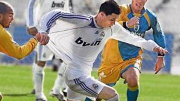 <b>IMPORTANTE.</b> José Callejón volvió a su cita con el gol ayer ante el Pájara Playas.