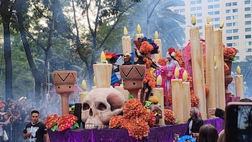 Así se vivió el Desfile de Día de Muertos en CDMX