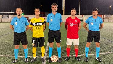 partido de la Copa Catalunya Roda de Barà-Manresa, en 2024