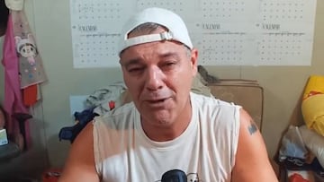 Frank Cuesta responde a las acusaciones entre lágrimas y recula: “No puedo más”