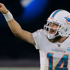 Reporte: Ryan Fitzpatrick intentará jugar la campaña 2021