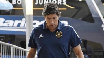 El colombiano se refiri&oacute; al posible fichaje del uruguayo al equipo Xeneize