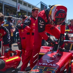 Ferrari se queda a medias