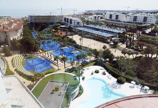 Nadal, Sinner, Berni Rodríguez... la magia de Higuerón Resort