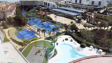 Vista panorámica de Higuerón Resort.