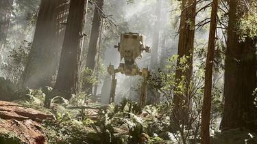 El famoso AT-ST de Star Wars cobra vida con este robot