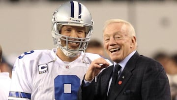 Y los negocios se interpusieron entre Romo y los Cowboys