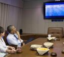 Obama siguió por la tele el pase de EEUU a octavos de final