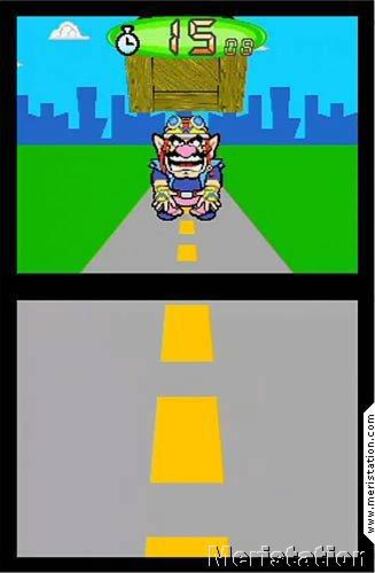 Wario Ware Inc. Touched!