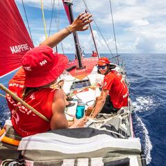 El 'Mapfre' deja de ser colista de la etapa tras el cambio de líder
