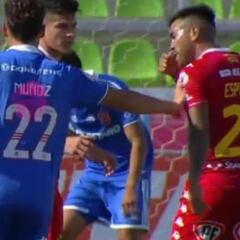 El polémico gesto de Gonzalo Espinoza a Jeisson Vargas