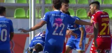 El polémico gesto de Gonzalo Espinoza a Jeisson Vargas