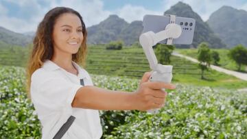 DJI trabaja en su primer soporte magnético para smartphones