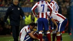 Mandzukic se marchó con Croacia a pesar de estar tocado