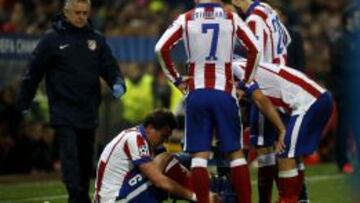 Mandzukic se marchó con Croacia a pesar de estar tocado