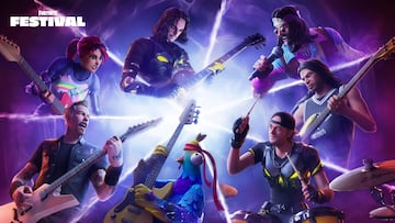 fortnite festival temporada 4 nuevo modo de juego batalla