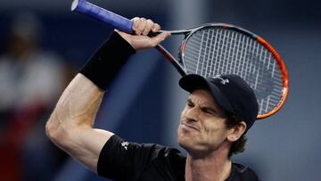 Murray bate a Simon y se cita con Bautista en la final de Shanghai