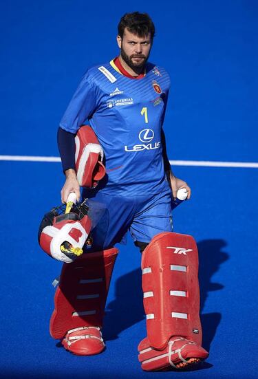 Las 300 batallas de Quico Cortés en el hockey hierba