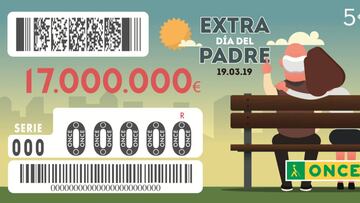 Sorteo Once Día del Padre 2019: Webs, apps y horario para comprobar los premios