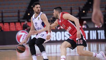 Conoce el horario y cómo ver de la primera semifinal de la Final Four de la Euroliga entre Olympiacos y Anadolu Efes. Este jueves, 19 de mayo, a las 18:00 horas.