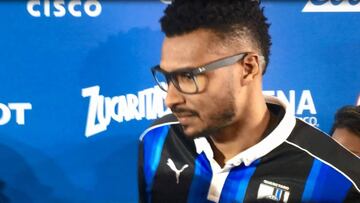 Leandro Barbosa, un aficionado del Querétaro por Ronaldinho