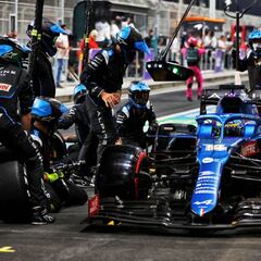 Se avecinan cambios en Alpine