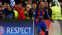 Neymar dice a los brasileños del PSG que jugará con ellos