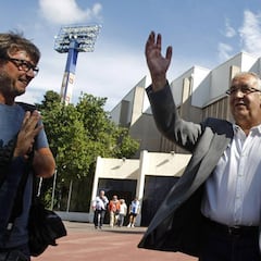 Quique dimite: "El planteamiento inicial ha cambiado"