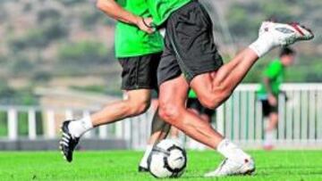 <b>SABE LO QUE HAY. </b>Pendín ya conoce el ambiente de un derbi.