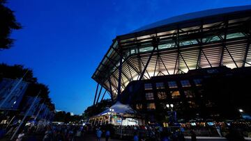 Instalaciones del US Open en Nueva York.