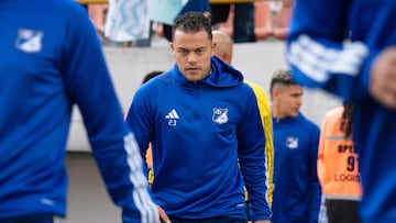 Leonardo Castro, delantero de Millonarios