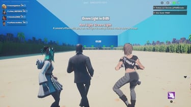 El Juego del Calamar en Fortnite; cómo jugar y código del mapa del modo creativo