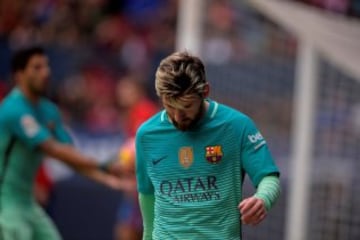 Las mejores imágenes que dejó el Osasuna vs Barcelona