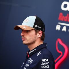 Verstappen justifica el botón de la polémica en Red Bull
