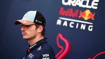 Max Verstappen (Red Bull). Austin, Estados Unidos. F1 2024.