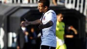 Emiliano Vecchio anunció que podría estar viviendo sus últimos días en Colo Colo.