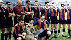 Entrenadores del Barça que han conseguido la Liga desde 1929