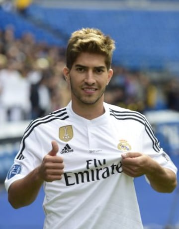 Lucas Silva costó 14 millones de euros en 2014, firmó cinco años y medio de contrato y ha jugado 424 minutos. Vuelve al Cruzeiro.