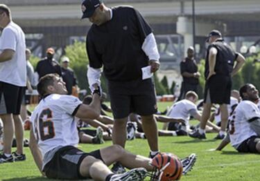 Alejandro Villanueva es jugador de los Philadelphia Eagles