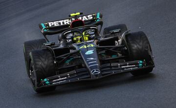 El heptacampeón, Lewis Hamilton, no alcanzó la Q3. Saldrá 13º.